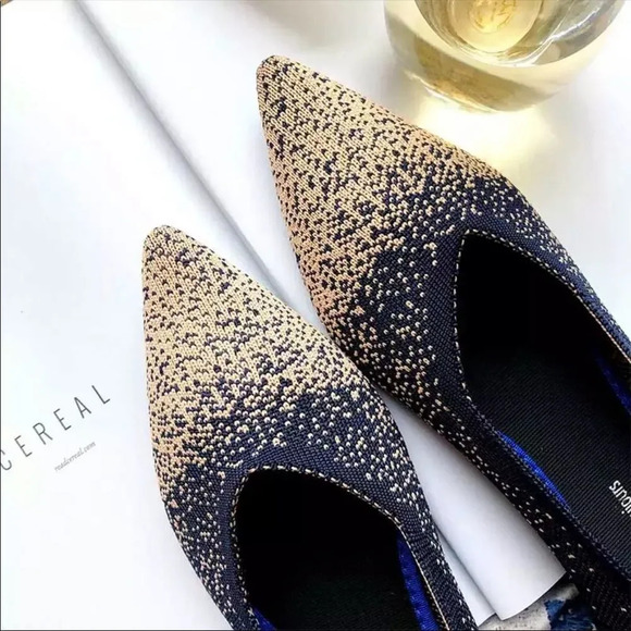 Knit flats. Brand new